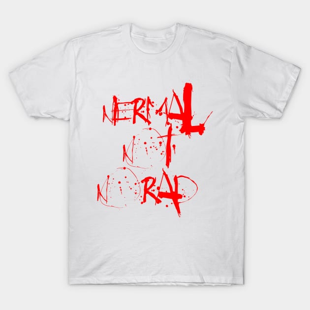 Nermal Not NORAD T-Shirt by DOUBLE THREAT